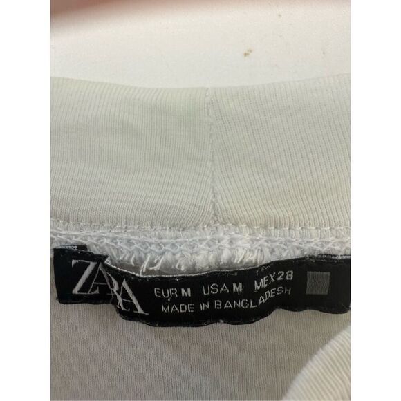 Zara Women’s Tank Top White Size M - Picture 3 of 6